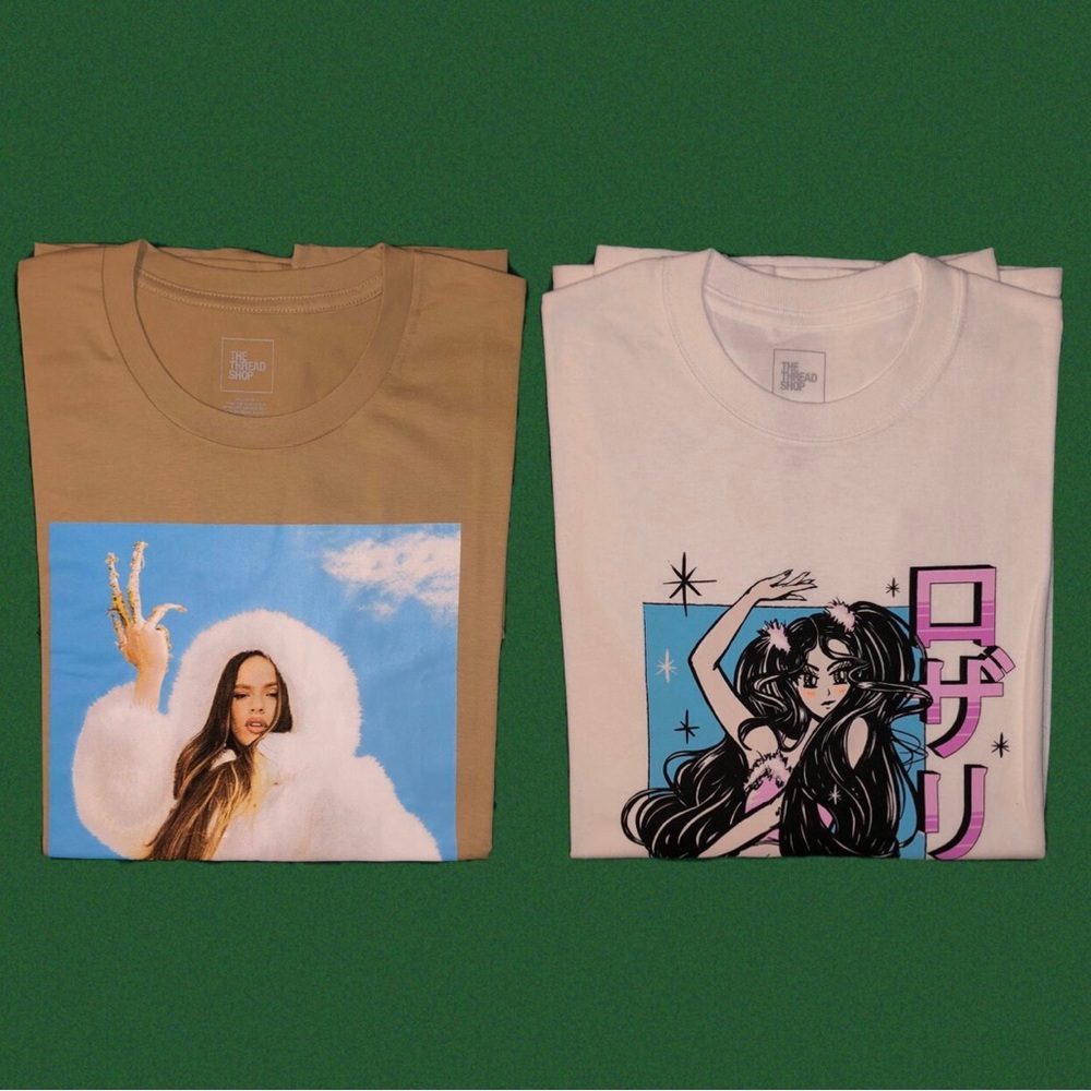 Rosalia El Mal Querer Tour Merch Bundle